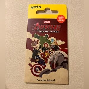 Yoto card: Avengers Age of Ultron